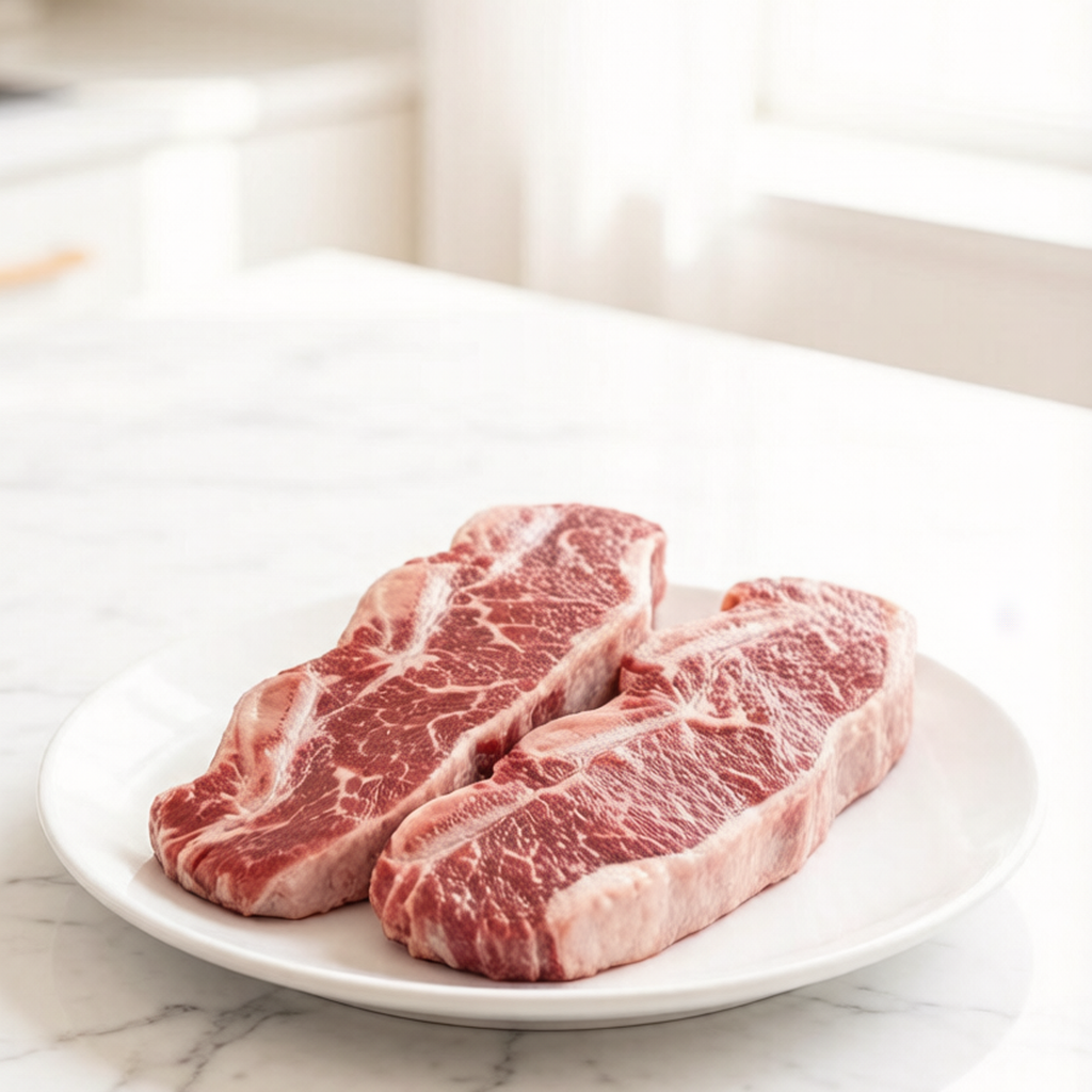 Grass-Fed Beef Short Ribs