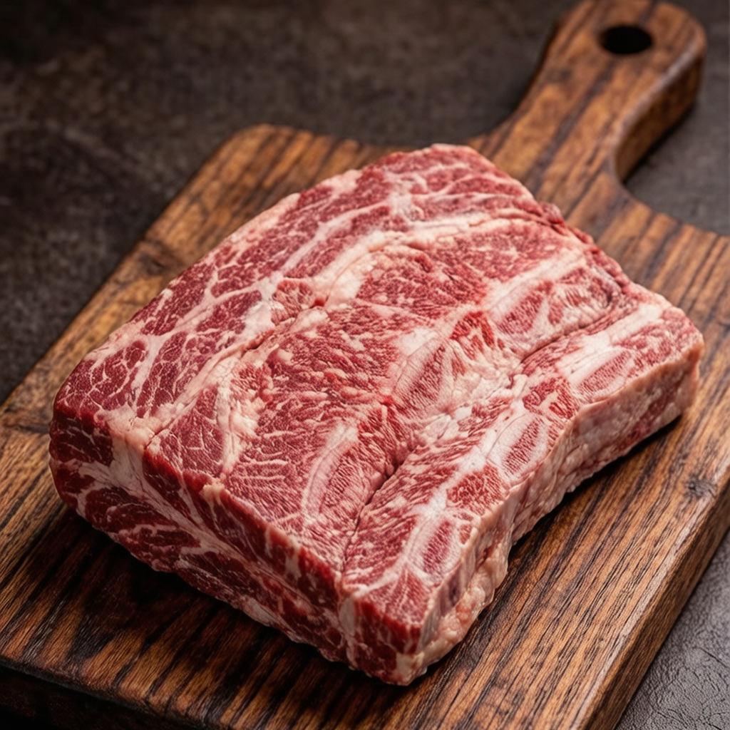 Grass-Fed Beef Short Ribs